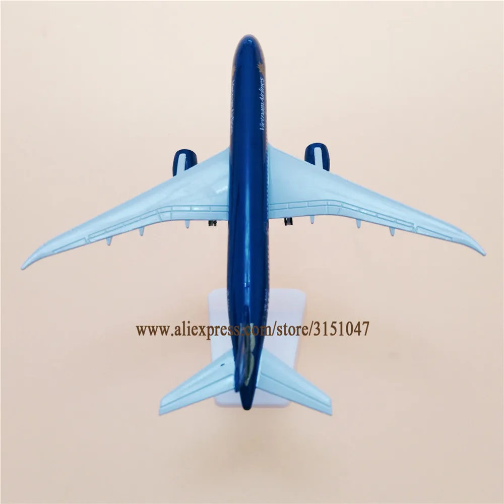20 см Air Vietnam Airlines Boeing 787 B787 Airways модель самолета сплав Металл литье под давлением