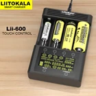 Зарядное устройство LiitoKala для li-ion 3,7 V 18650 26650 NiMH 21700 V AA AAA