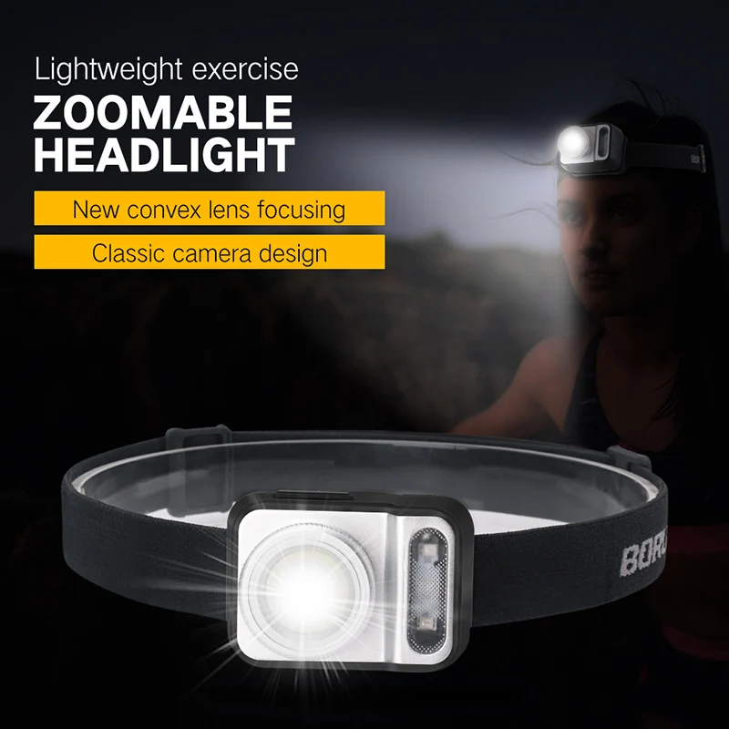 Налобный фонарь XP-G2 + 2*3030 светодиодный 5 режимов | Лампы и освещение