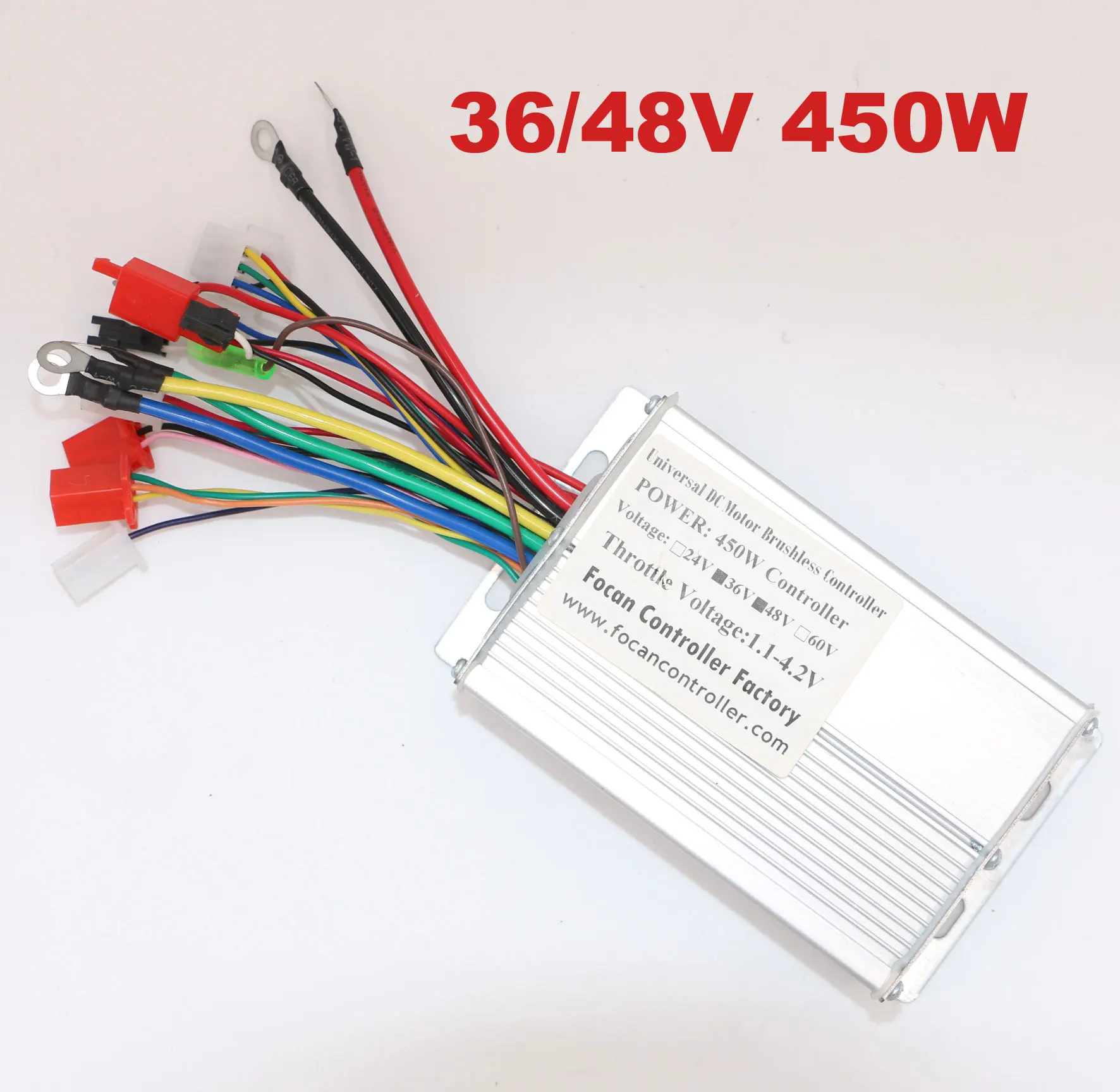 36/48v 450w 9 MOFSET бесщеточный controlle для е-скутер способный преодолевать Броды, фара для электровелосипеда