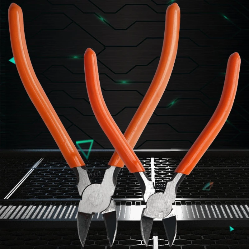 Мини-боковые резаки 5 или 6 дюймов плоскогубцы с косым носом универсальные