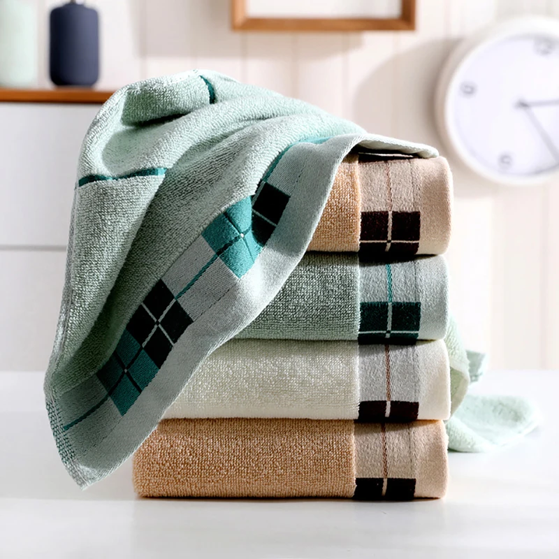 Ouneed полотенце супервпитывающая мягкая мочалка для ванны из чистого хлопка с