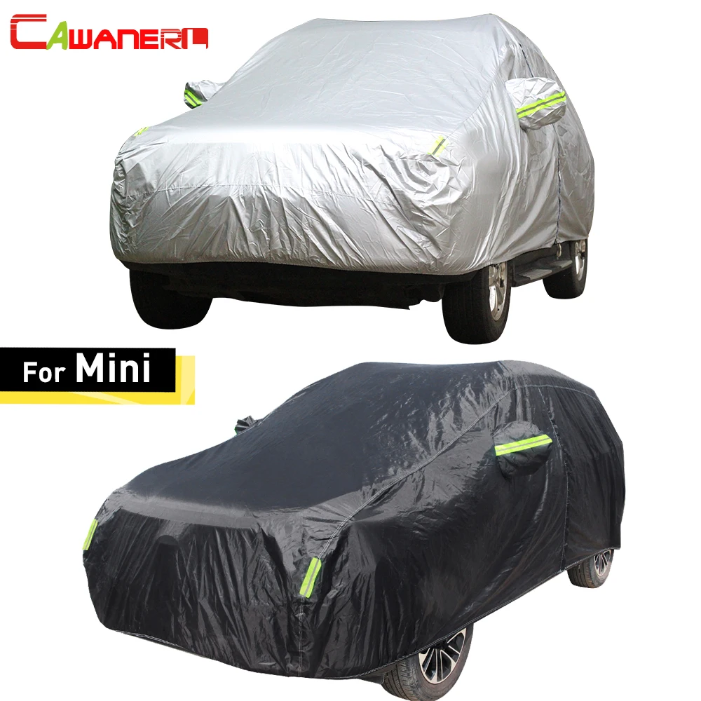 Водонепроницаемый автомобильный чехол Cawanerl для Mini Cooper One Paceman Clubman Countryman защита от