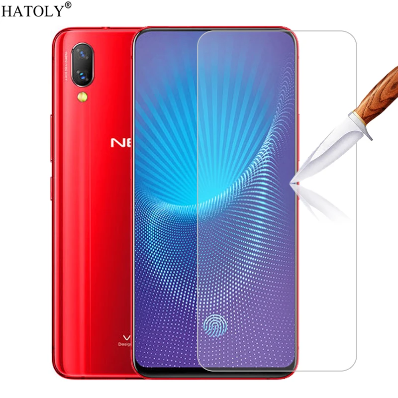 Закаленное стекло для Vivo Nex S 2 шт. защитная пленка экрана защитное стеклянная