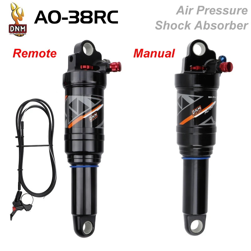 

DNM AO-38RC MTB Bike Shock Absorber Remote Control Alloy Rebound Air Suspension Downhill Mountain DH Bicycle Rear Shock Absorber