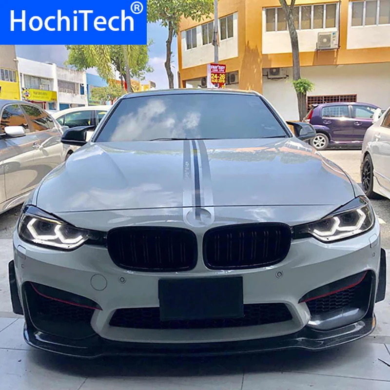 Для BMW M4 F80 на возраст 2 3 4 серия F30 F31 F32 3GT F34 M2 белый и желтый знаковые Стиль комплект