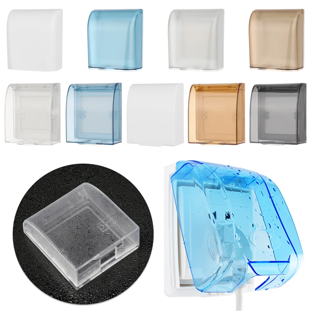 86 Тип двойное защитное устройство для разъема Электрический разъем крышка