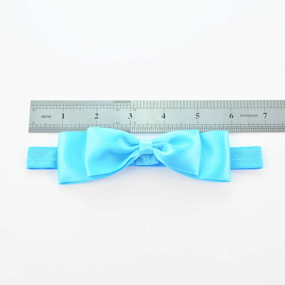 Детская повязка для волос с двойным красным бантом Прямая поставка фабрики| |