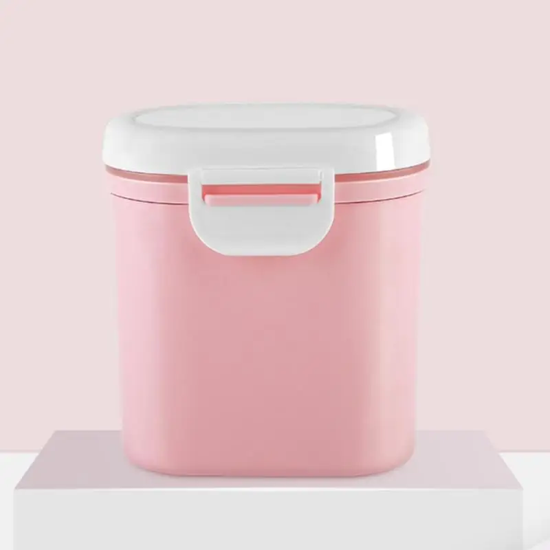 Портативный контейнер для хранения детской еды аксессуары с ложкой и