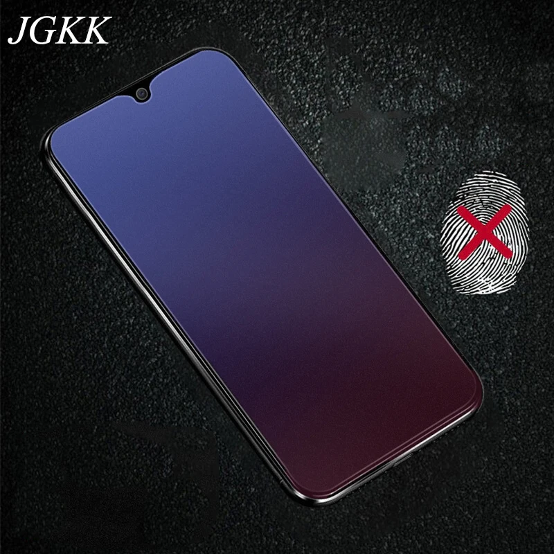 Анти синее матовое закаленное стекло для Honor 10 Защита экрана 3 3E Play 4T Pro против