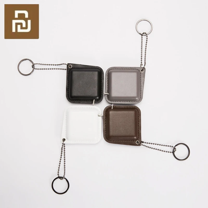 Xiaomi Youpin smartfern портативная линейка из натуральной кожи общий размер индикация для