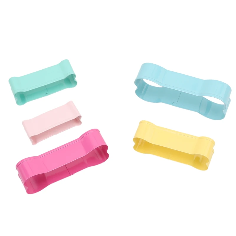 5 шт. набор 3D в форме собачьей кости резак для печенья кухонные аксессуары из