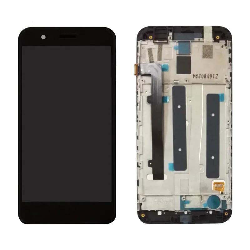 100% протестированный ЖК дисплей для Alcatel Vodafone Smart Prime 7 VFD600 сенсорный экран телефона