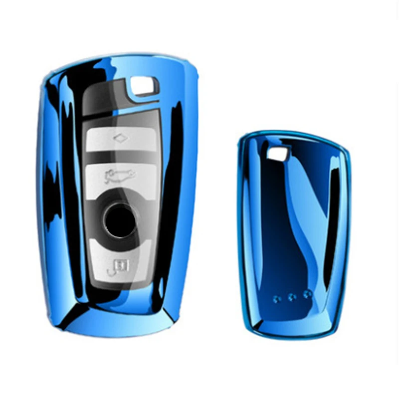 

2019 New Soft TPU key case cover for BMW 520 525 f30 f10 F18 118i 320i 1 3 5 7 Series X3 X4 M3 M4 M5 Auto key shell protection