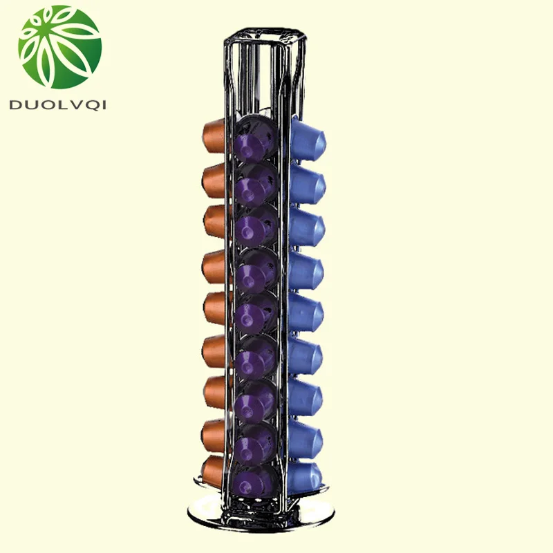 Держатель для кофейных капсул Duolvqi дозатор кофе подставка Nespresso|Кофейные наборы| |