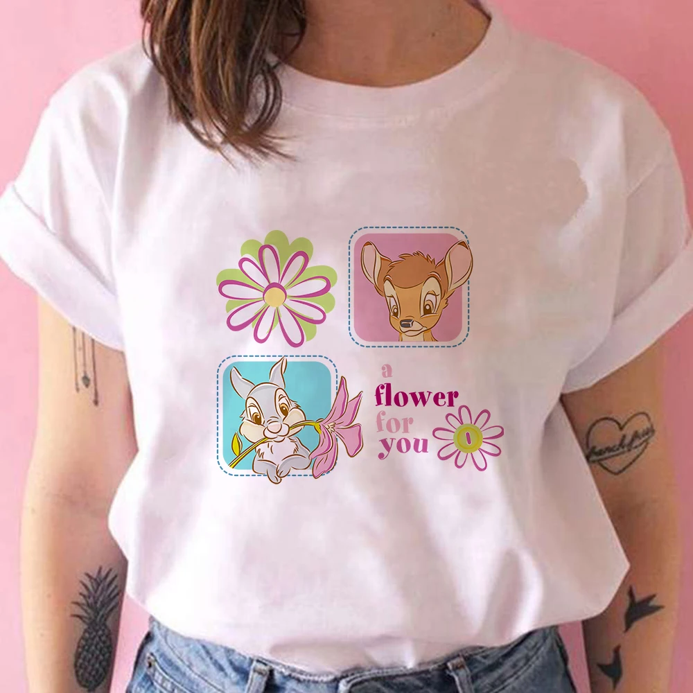 

Футболка женская с принтом «цветок», в стиле Харадзюку