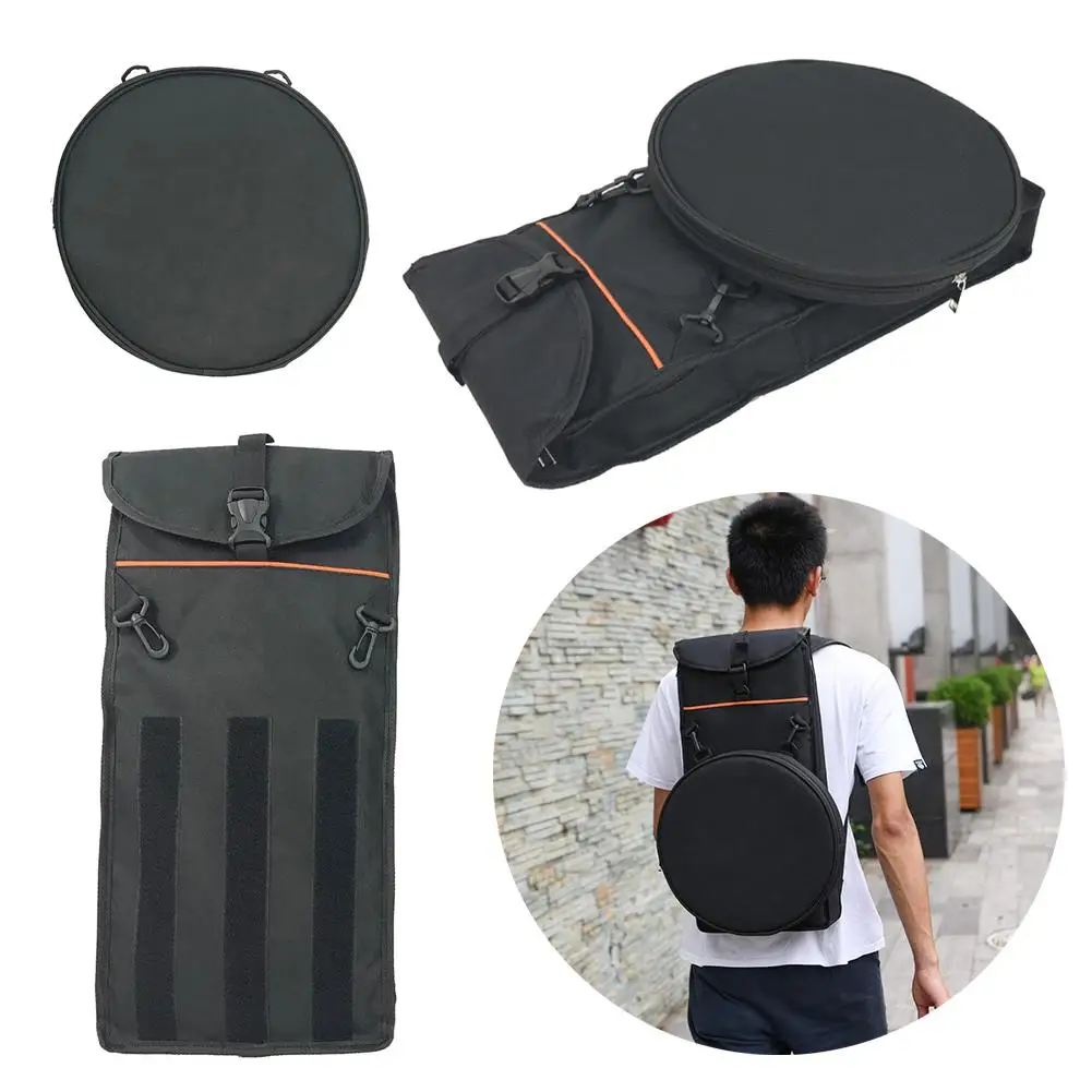8 дюймов 12 специальная сумка для барабана утолщенный усиленный держатель рюкзак