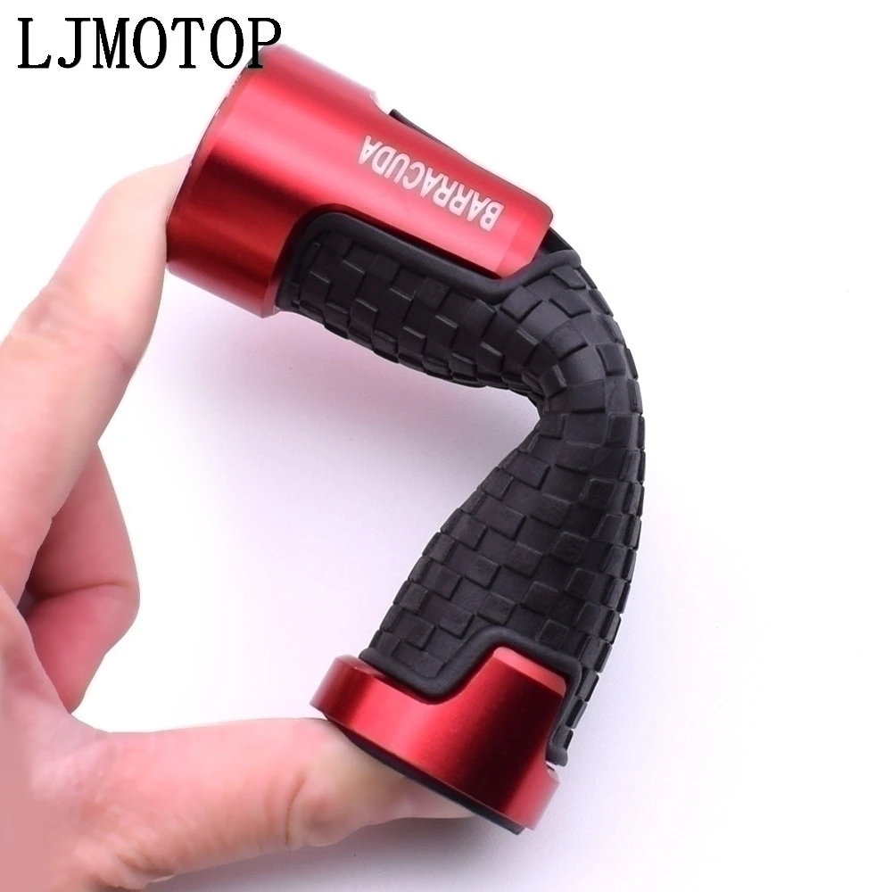 

Universal 7/8'' 22MM CNC Motorcycle handle grips racing handlebar grip For Kawasaki NINJA 400R GTR1400 ZX14R Z1000SX H2R