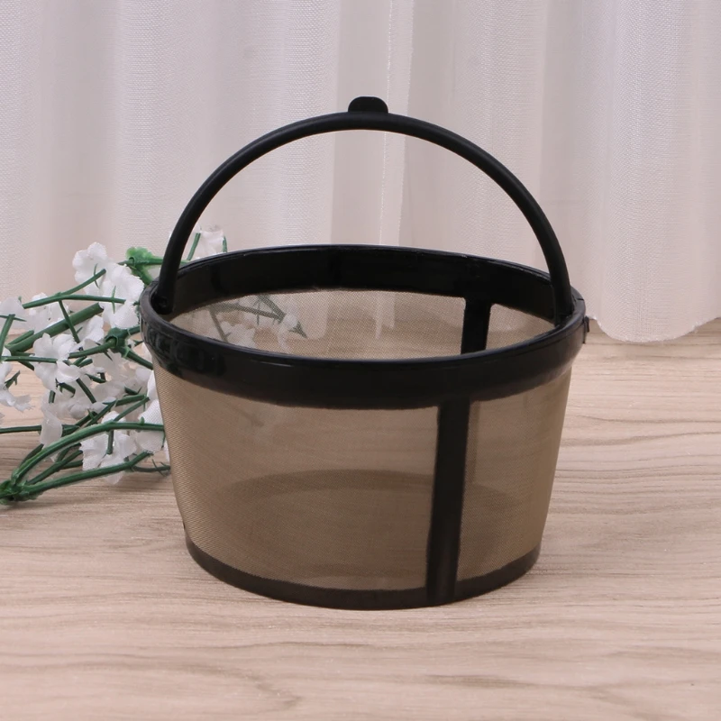 Сменный фильтр для кофе небольшого размера многоразовая корзина инструмент