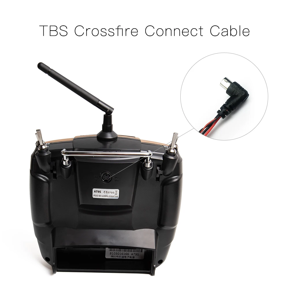 Кабель-адаптер Radiolink TBS Crossfire для радиопередатчика 915 AT9S Pro RC Drone | Игрушки и хобби