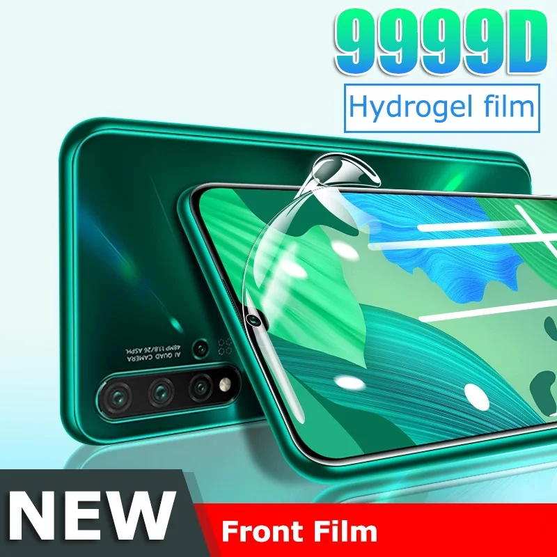 Защитная пленка HD с полным покрытием для Huawei P30 P40 Lite E P20 Pro P10 Plus экрана P Smart Z Psmart 2019