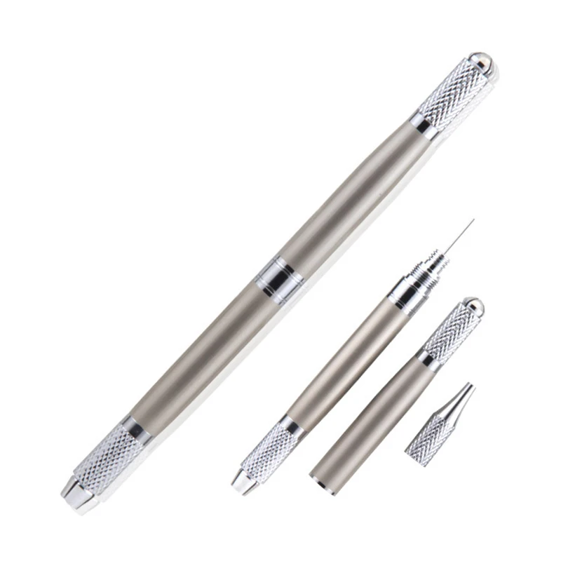 Ручка для татуажа бровей 3 в 1 профессиональная 3d-ручка микроблейдинга