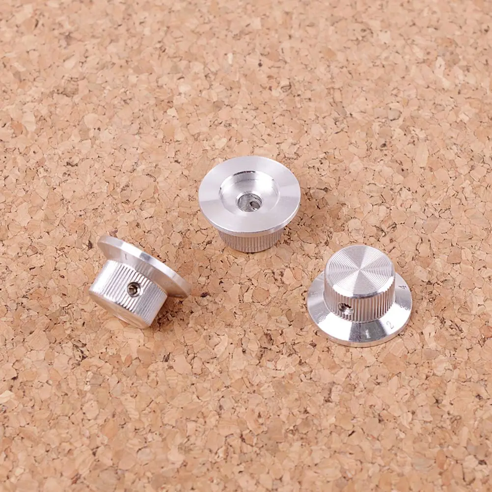 

3Pcs Volume Tone Control Knobs for Electric Guitar Instrument Accessories