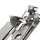 1 шт. низкопрофильный кронштейн-адаптер HDMI-совместимый с портом DVI VGA перегородка для полной высоты видеокарты