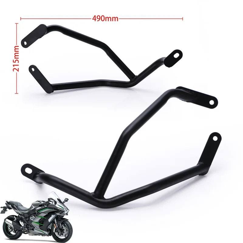 

Frame Engine Crankcase Crash Bar Protector Guard For KAWASAKI Z800 ZR800 2012-2018 Motorcycle Accessories