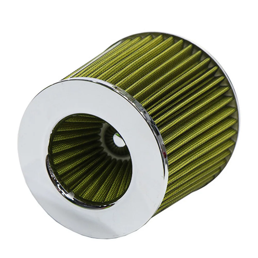Автомобильный Универсальный воздушный фильтр 3 дюйма для холодного воздуха
