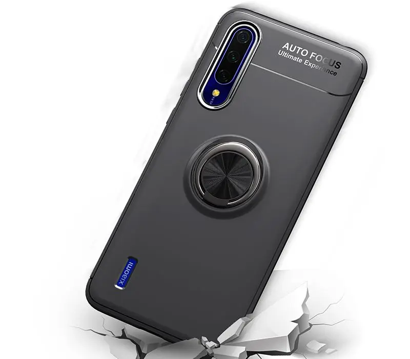 Для xiaomi 9 mi9SE MI8 8SE металлический Невидимый кольцевой кронштейн TPU чехол для xiaomi CC9 xiaomi CC9E Магнитный поглощающий чехол