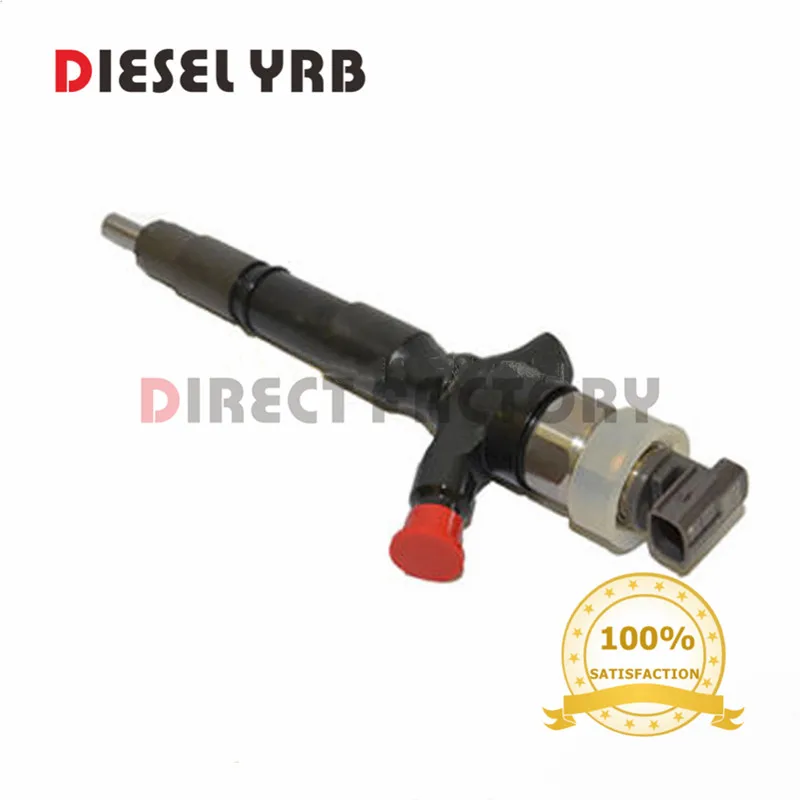 

4 PCS Genuine and New Injector 23670-30420 23670-09380 295050-0740 23670-0L110 295050-0810 295050-0620 295050-0540 295050-0190