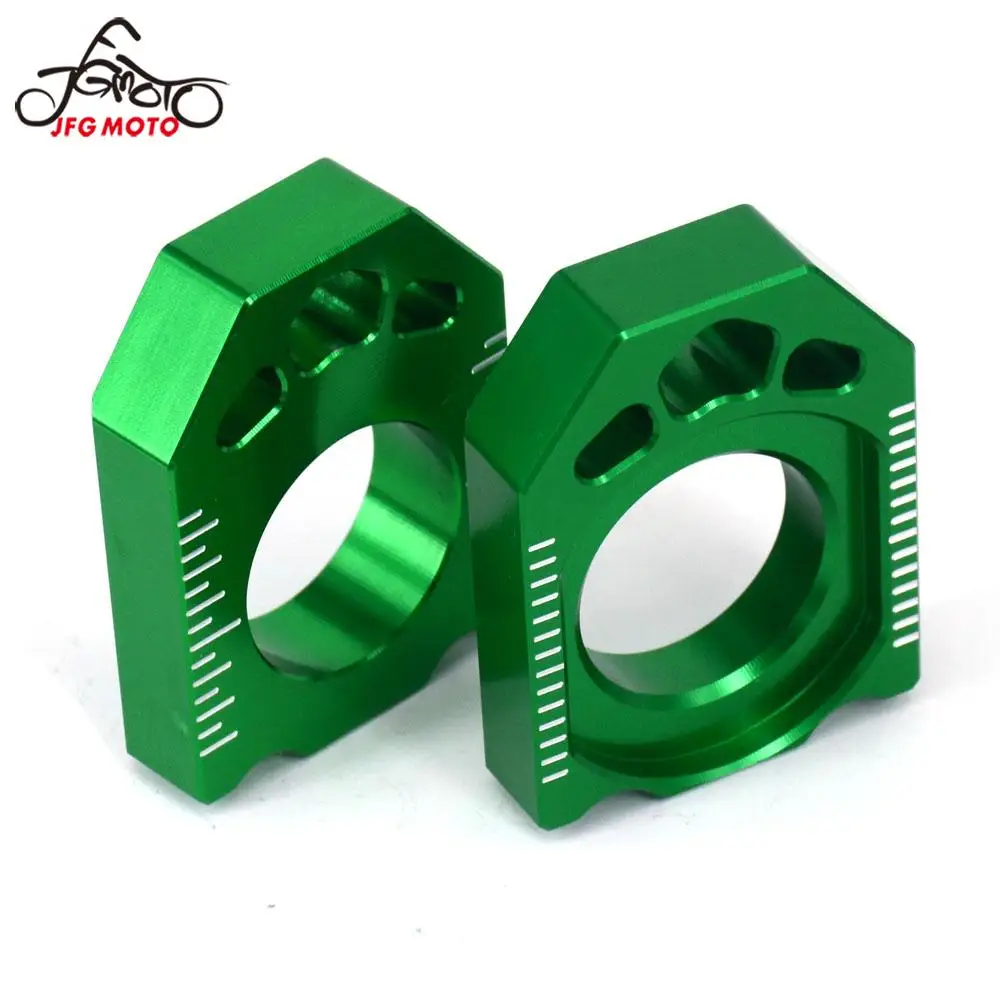 Задний блок Регулятора Цепи CNC для мотоцикла KAWASAKI KX125 KX250 KX250F KX450F KLX450R KX 125 250 250F 450F KLX
