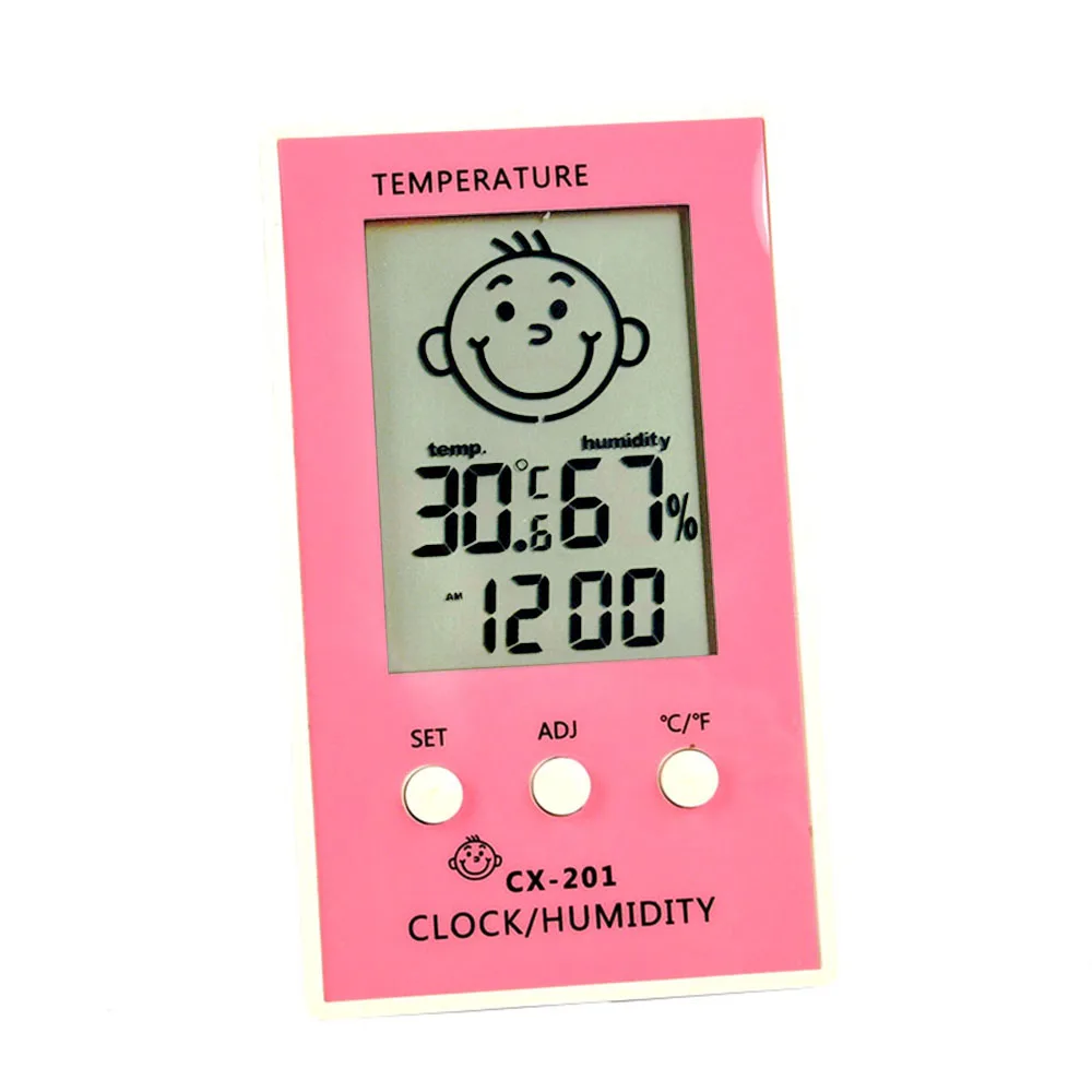 Цифровой измеритель температуры и влажности с ЖК-экраном | Инструменты