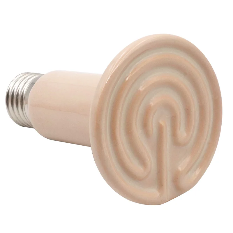 Нагревательная лампа для домашних животных 5 шт. бежевый черный Инфракрасный