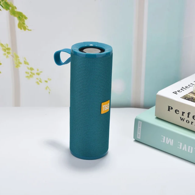 Портативный Bluetooth BT динамик поддержка TWS FM радио TFaux беспроводной soundbox мини стерео бас долгое время ожидания TG149 сабвуфер динамик