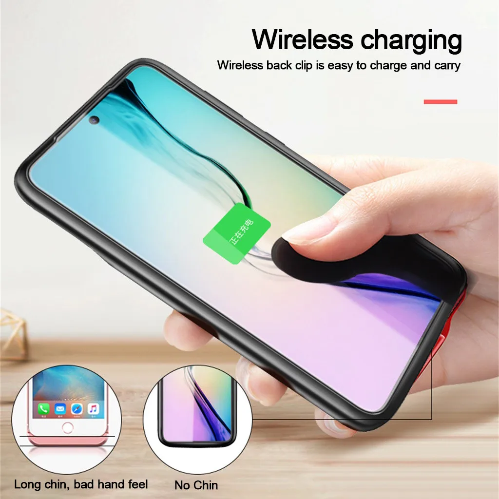 6000mAh зарядное устройство чехол для Samsung Galaxy S20 +/Plus внешний аккумулятор # G2 |
