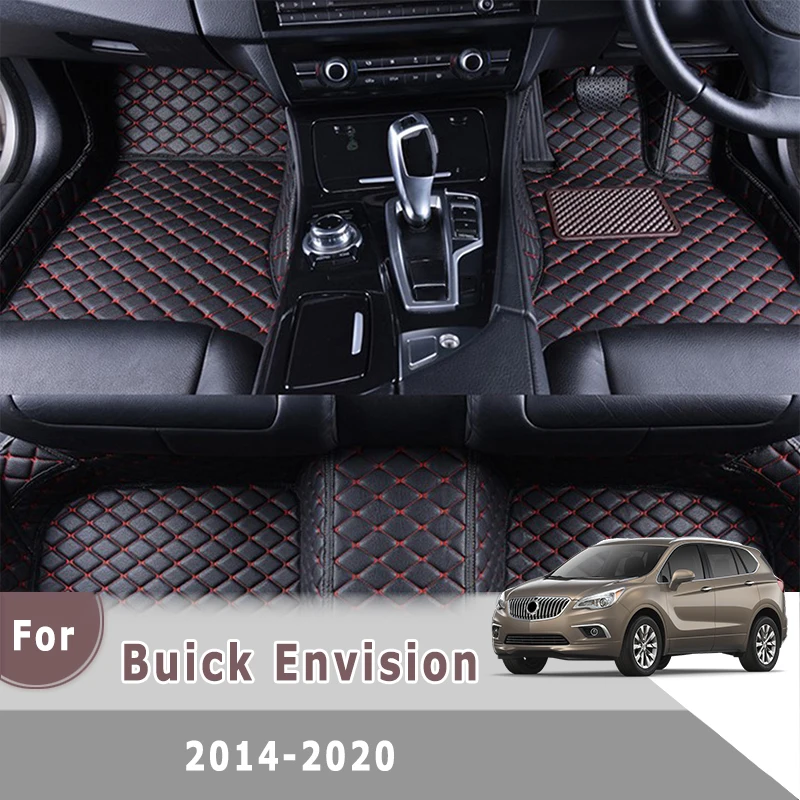 

RHD Carpets For Buick Envision 2020 2019 2018 2017 2016 2015 2014 Car Floor Mats Auto Interiors Accessories Covers Rugs