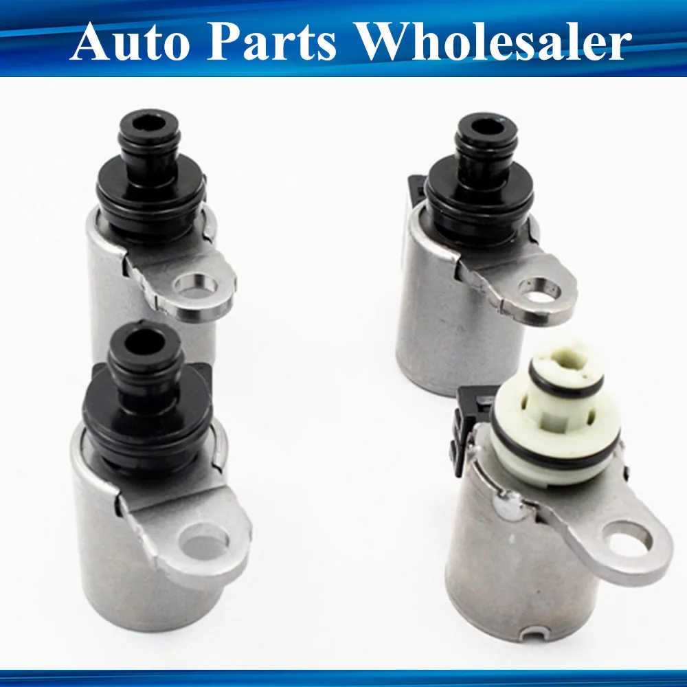 

4pcs/set Original JF011E RE0F10A F1CJA CVT Transmission Solenoids Kit