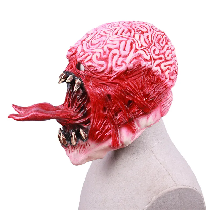 Scary Mask Latex Headgear Blood Face Zombie Clown Bad face Halloween Masquerade Fancy Dress Party Cosplay | Дом и сад