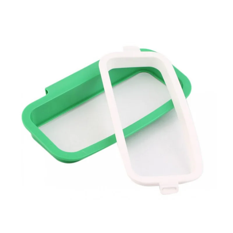 Kitchen Cupboard Back Trash Bag Rack Cabinet Door Garbage Holder Hanging kitchen Tools | Дом и сад