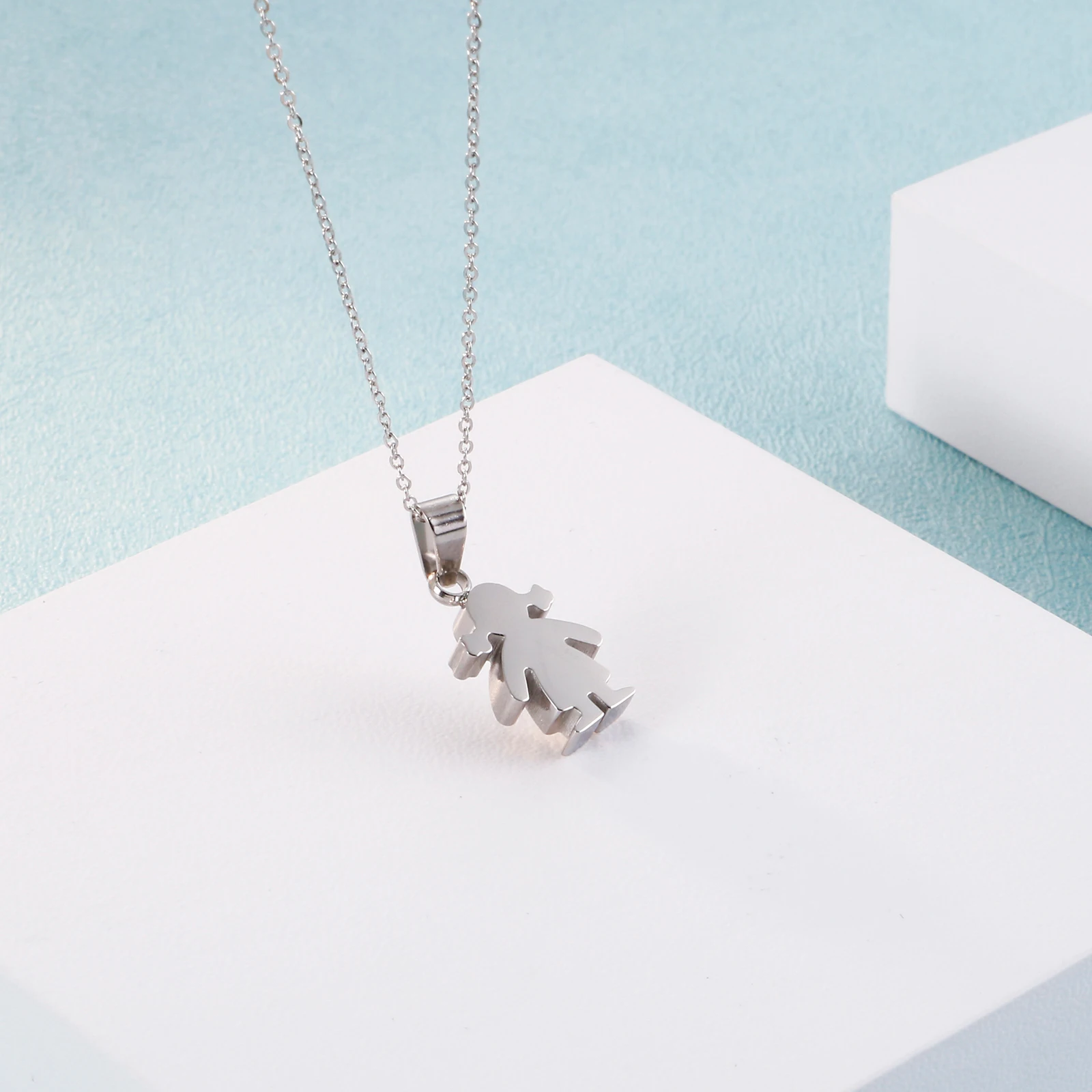 Ожерелье-чокер из нержавеющей стали серебристого и золотистого цвета |