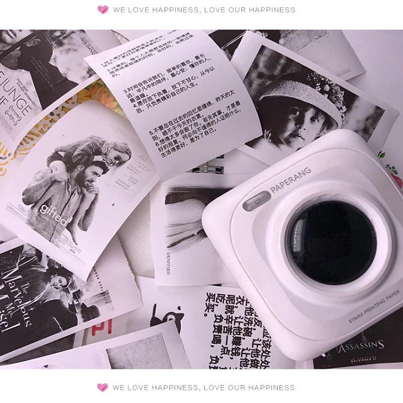 3 рулона термальная бумага этикетка бумажный стикер бумажная наклейка