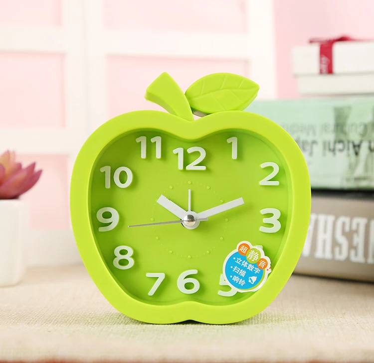 Матовый ленивый будильник карамельных цветов простой модный детский милый