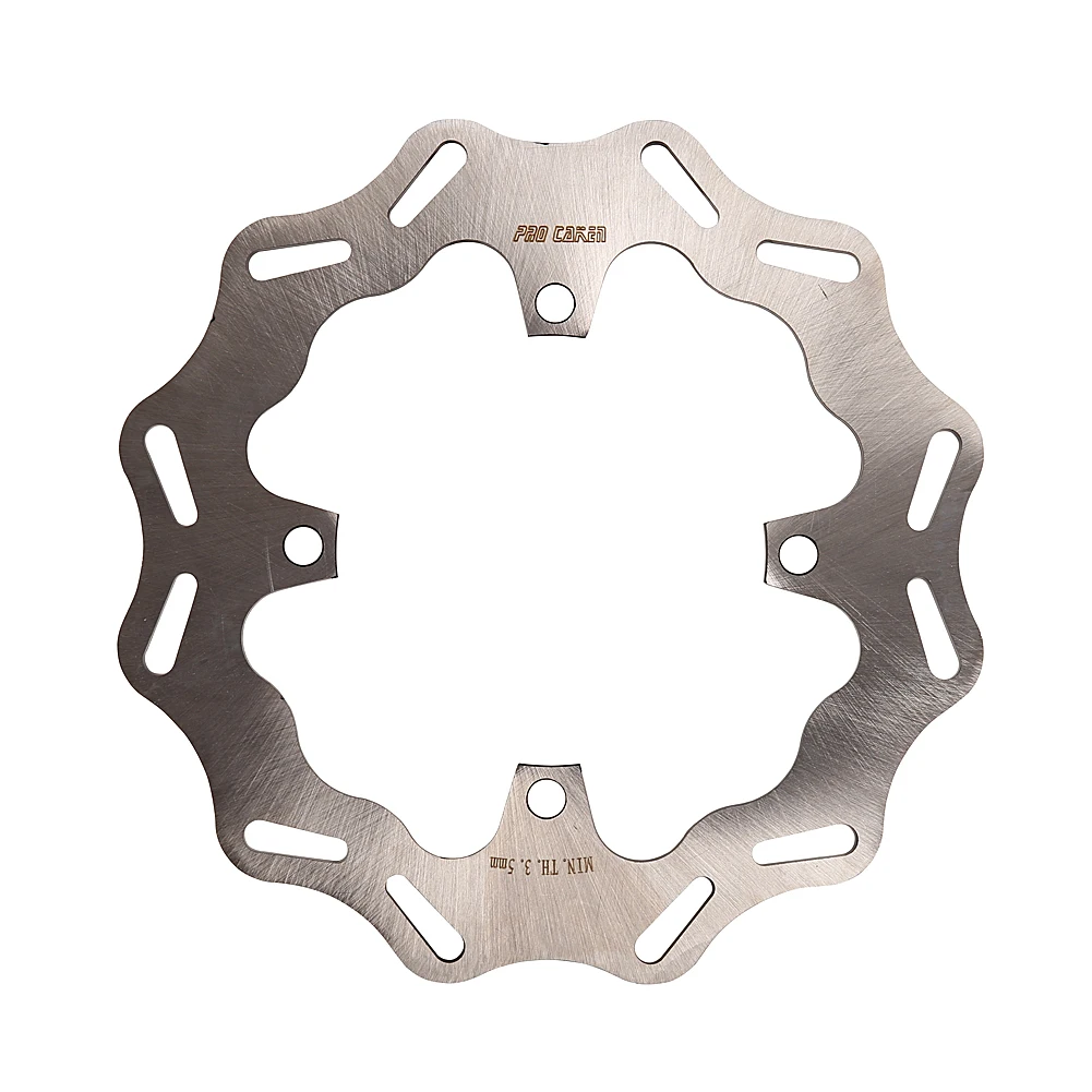 Задняя тормозная дисковая тормозная система для мотоцикла Kawasaki KX125 250 03-08 KX250F 04-18 KX450F 06-18 KLX450R 08-15 Motocross Dirt Bike на 240 мм.