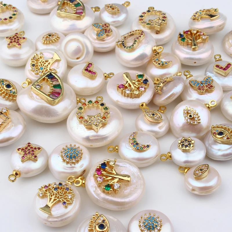 Браслеты с кристаллами в виде натуральной ракушки глаза дьявола подвески звезда