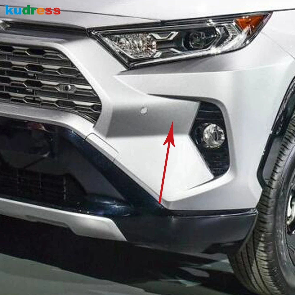 Для Toyota RAV4 RAV 4 Limited LE XLE 2019 2020 хромированный автомобильный передний