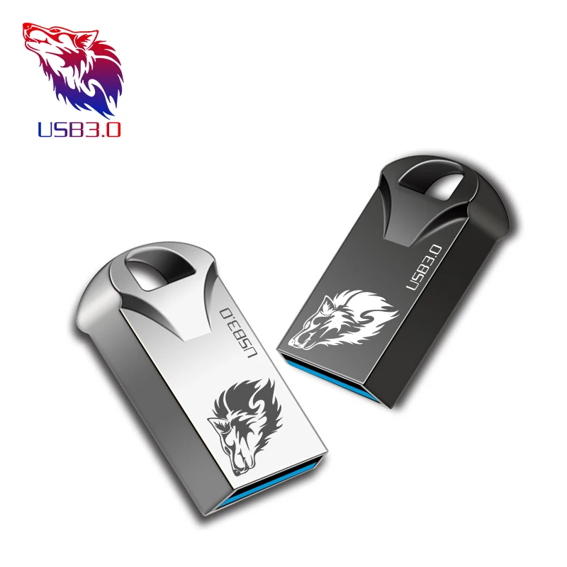 Металлический флеш накопитель USB 3 0 4 ГБ 8 16 32 64 ГБ|USB флэш-накопители| |