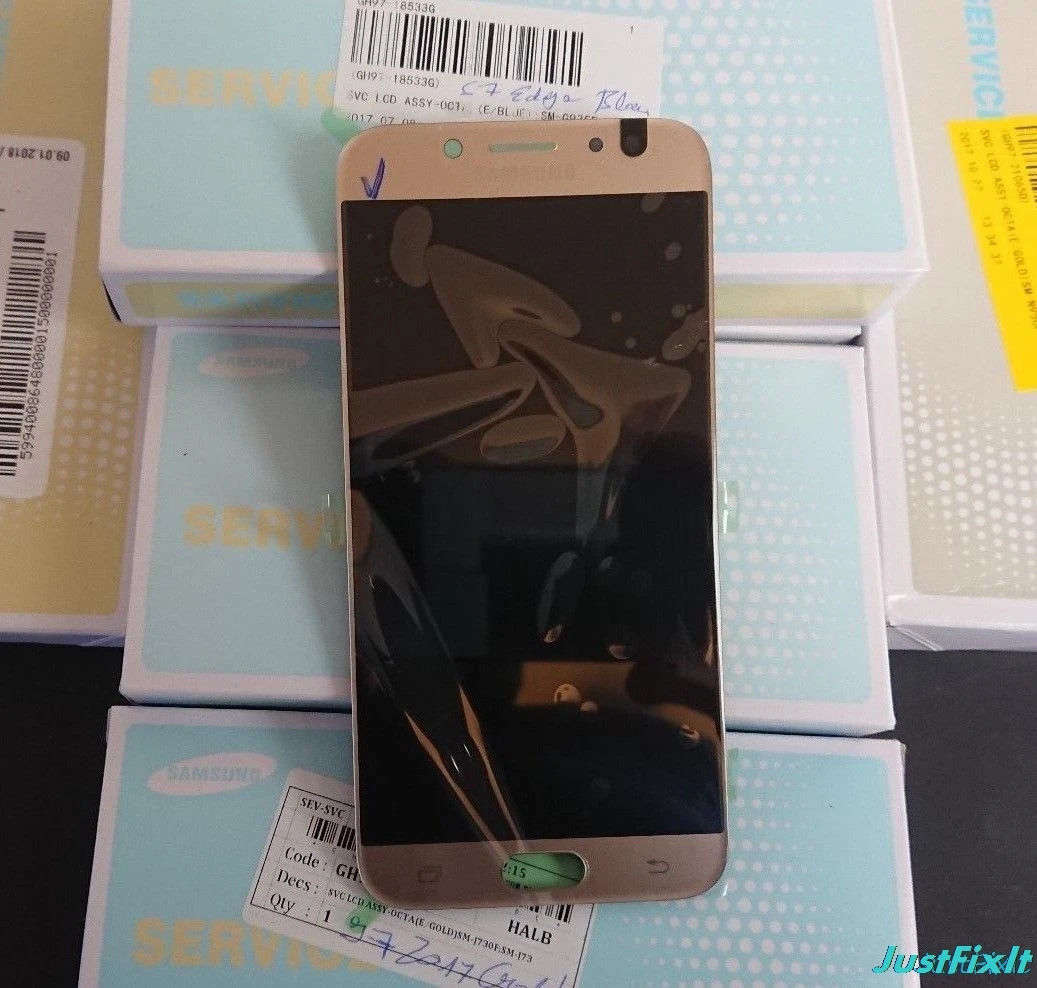 Для samsung Galaxy J7 Pro J730 J730F J730M J730H ЖК-дисплей Дисплей кодирующий преобразователь сенсорного экрана в сборе Super AMOLED