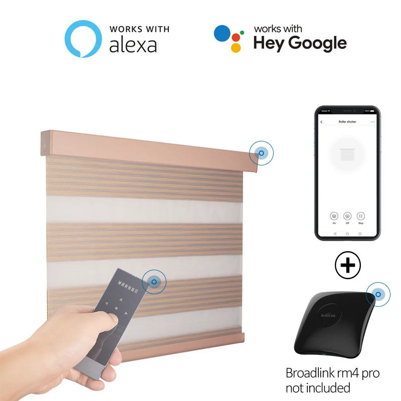 

Smart Matters Quality Manual Window Zebra Blinds Curtains Double Layer Roller Shades For Living Room Bedroom Customized Size